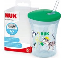 NUK NUK Trinklernbecher Action Cup 230ml grün | 10255599  | 4008600398516