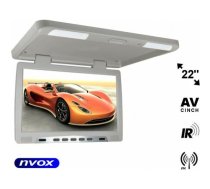 Nvox Monitor  podsufitowy LCD 22cali cale LED IR FM VGA... (NVOX RF2289 GR) | NVOX RF2289 GR  | 5901867726353