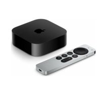 Apple TV 4K Black, Silver 4K Ultra HD 128 GB Wi-Fi Ethernet LAN | MN893CS/A | 194253097280 | MULAPPMUL0175