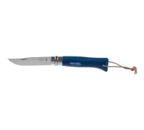 Opinel Opinel No. 08 blue with sheath | 001891  | 3123840018916 | 537007