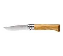 Opinel pocket knife No. 08 Olive Wood | 002020  | 3123840020209 | 618753