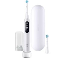 Oral-B iO Series 6 White Alabaster + dodatkowa | 445234 | 4210201445234 | 751179