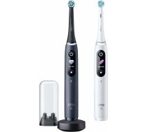 Oral-B iO Series 8 Duo 2 White Alabaster/Black Onyx | 315636  | 4210201449577