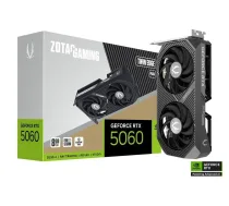 Karta graficzna Zotac Gaming GEFORCE RTX 5060 8GB TWIN EDGE GDDR7 (ZT-B50600E2-10M) | ZT-B50600E2-10M | 8886307704351