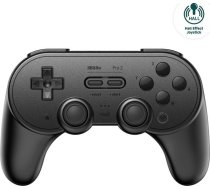 Pad 8BitDo 8BitDo PRO 2 Gamepad Hall Ed/Black | RET00409 | 6922621505051