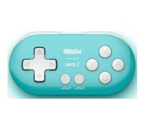 Pad 8BitDo Zero 2 Turquoise Edition (RET00222) | RET00222 | 6922621501121