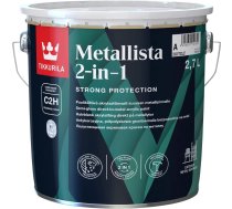 PAINT METALLISTA 2IN1 C WHITE 2.7L | 6408070144848 | 6408070144848