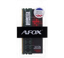 AFOX PC memory DDR3 8GB 1600Mhz LV 1,35V | AFLD38BK1L | 4897033782395 | SAAFX3G08000002
