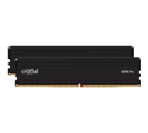 Pamięć Crucial Pro, DDR5, 32 GB, 6000MHz, CL48 (CP2K16G60C48U5) | CP2K16G60C48U5 | 0649528939692
