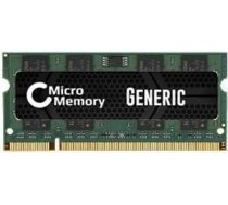 Pamięć dedykowana CoreParts 2GB Memory Module | MMKN011-2GB  | 5706998875600