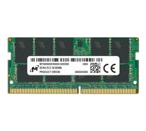 Pamięć do laptopa Crucial Micron - DDR4 - Modul - 8 GB - SO DIMM 260-PIN - 3200 MHz / PC4-25600 - CL22 - ECC | MTA9ASF1G72HZ-3G2R1R  | 649528920706