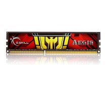 Pamięć G.Skill Aegis, DDR3, 8 GB, 1333MHz, CL9 (F3-1333C9S-8GIS) | F3-1333C9S-8GIS | 4719692000248