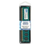 Pamięć GoodRam DDR3, 8 GB, 1333MHz, CL9 (GR1333D364L9/8G) | GR1333D364L9/8G | 6902165903193