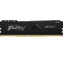 Pamięć Kingston Fury Beast, DDR4, 8 GB, 3200MHz, CL16 (KF432C16BB/8) | KF432C16BB/8  | 740617319910
