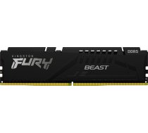 Pamięć Kingston Fury Beast, DDR5, 16 GB, 4800MHz, CL38 (KF548C38BB-16) | KF548C38BB-16  | 0740617324389