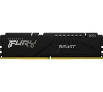 Pamięć Kingston Fury Beast, DDR5, 16 GB, 5200MHz, CL40 (KF552C40BB-16) | KF552C40BB-16  | 0740617324372
