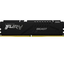 Pamięć Kingston Fury Beast, DDR5, 16 GB, 5600MHz, CL40 (KF556C40BB-16) | KF556C40BB-16  | 0740617325713