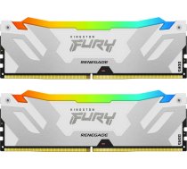 Pamięć Kingston Fury Renegade RGB, DDR5, 64 GB, 6400MHz, CL32 (KF564C32RWAK 2-64) | KF564C32RWAK 2-64  | 740617339383