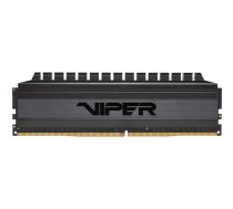 Pamięć Patriot Viper 4 BLACKOUT, DDR4, 16 GB, 3200MHz, CL16 (PVB416G320C6K) | PVB416G320C6K  | 0814914026144