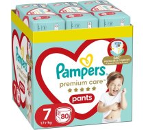 Pampers Pieluchomajtki Pants Premium Care 7, 17+ kg, 80 | 8700216338981 | 8700216338981