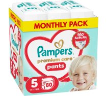 Pampers Pieluchomajtki Premium Care 5 11-17 kg, 80 | 8006530320153 | 8006530320153