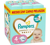 Pampers Pieluchy Premium Care 4, 9-14 kg, 174 | 8006540855935 | 8006540855935