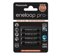 Panasonic  Eneloop Pro AAA / R03 930mAh 4  | 001540200000  | 5410853064244