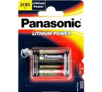 Panasonic  Lithium Power 2CR5 1400mAh 1  | 2CR-5L/1BP  | 5410853017158 | 779049