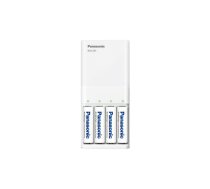 Panasonic eneloop lādētājs BQ-CC87USB + 4x1900 | K-KJ87MCC40USB  | 5410853061816 | 5410853061816