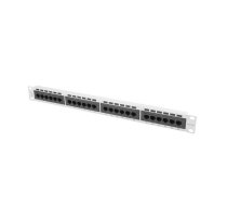 Lanberg Patch Panel 24 Port 1U Cat.5E gray | NULAGPP24K50008  | 5901969404098 | PPU5-1024-S