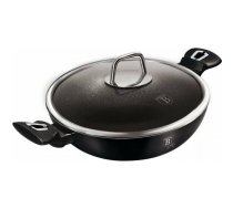 Berlinger Haus WOK GRANITOWY 30cm BERLINGER HAUS BH-7113 BLACK SILVER | BH-7113 Kinghoff