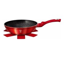 Berlinger Haus WOK GRANITOWY 30CM BERLINGER HAUS METALLIC LINE BURGUNDY BH-6166 | BH-6166  | 5999108408281