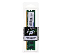 Patriot Memory 2GB PC2-6400 memory module DDR2 800 MHz | PSD22G80026  | 879699007719 | PAMPATDR20045