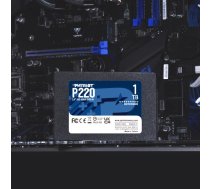 Patriot SSD 1TB P220 550/500 MB/s SATA 3 2.5 inches | P220S1TB25 | 4711378422368 | DGPATWBT10P220S