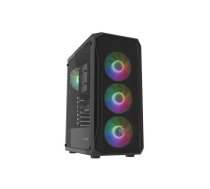 Natec PC Case Fury Shobo SH4F RGB Midi Tower | NFO-2154 | 5901969444353 | KONATOD00000031