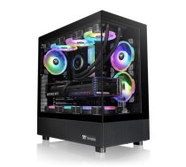 Thermaltake PC case View 270 Tempered Glass, glass side, CT140 Fan - black | CA-1Y7-00M1WN-00 | 4711475643802 | KOTTKOD0VIEW270