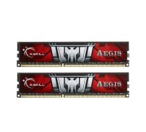 G.SKILL PC Memory DDR3 16GB (2x8GB) Aegis 1333MHz CL9 | F3-1333C9D-16GIS | 4719692000255 | SAGSK3G16AEGI01
