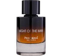 PENDORA SCENTS Night Of The Man EDP spray 100ml | 6423080724989  | 6423080724989