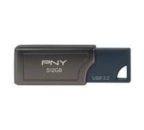 PNY Pendrive 512GB USB 3.2 PRO Elite V2 P-FD256PROV2-GE | SGPNY3512FDPROV  | 751492665641 | P-FD512PROV2-GE