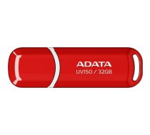 MEMORY DRIVE FLASH USB3.1 32GB/RED AUV150-32G-RRD ADATA | AUV150-32G-RRD  | 4713435797105