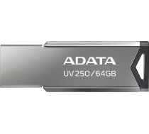 MEMORY DRIVE FLASH USB2 64GB/AUV250-64G-RBK ADATA | AUV250-64G-RBK  | 4713218468819