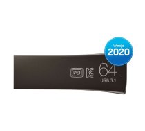 Pendrive Samsung BAR Plus 2020, 64 GB  (MUF-64BE4/APC) | MUF-64BE4/APC  | 8801643230739