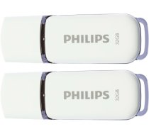 Pendrive Philips Snow (2 , 32 GB  (433983) | FM32FD70D/00  | 8719274665106 | 512850