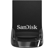 SANDISK Ultra Fit 128GB, USB 3.1 - Small Form Factor Plug & Stay Hi-Speed USB Drive | SDCZ430-128G-G46 | 619659163761