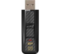 Pendrive Silicon Power Blaze B50, 64 GB  (SP064GBUF3B50V1K) | SP064GBUF3B50V1K  | 4712702644135