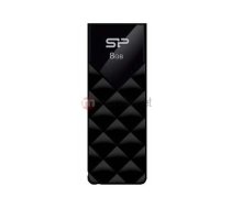 Silicon Power flash drive 8GB Ultima U03, black | SP008GBUF2U03V1K | 4712702626551 | 30359