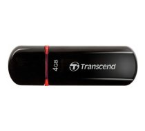 Pendrive Transcend JetFlash 600, 4 GB  (TS4GJF600) | TS4GJF600  | 0760557816645 | 392553