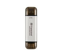 Pendrive Transcend SSD USB3.2 2TB EXT./TS2TESD310S TRANSCEND | TS2TESD310S  | 760557863298