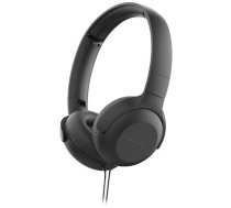 PHILIPS austiņasgalvas stīpu un u, melnas TAUH201BK/00 | TAUH201BK/00 | 4895229100527