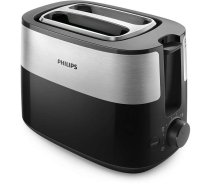 Philips Daily Collection HD2516/90 toaster 2 slice(s) 830 W Black | HD2516/90  | 8710103922513 | AGDPHITOS0039